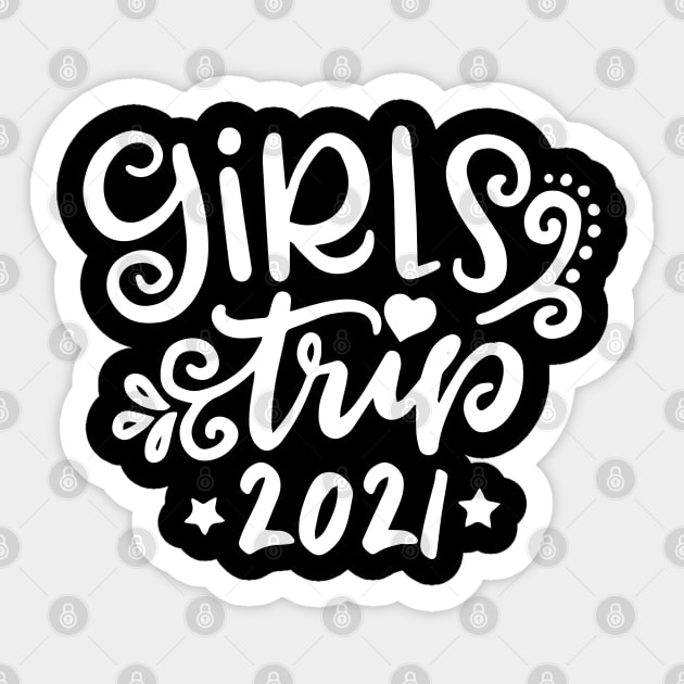 Girls Trip 2021 Sticker by ZimBom Designer